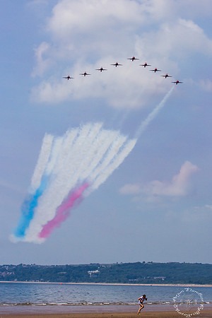 "Running from the Arrows", Wales National Air Show 2013