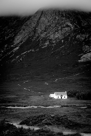 Pure living, Cottage at Glen etive