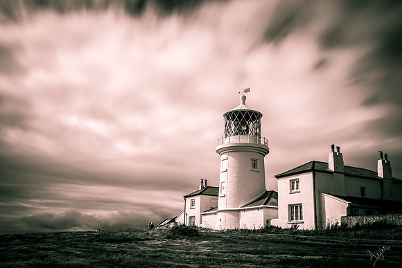 Lighthouse, Caldey Island
