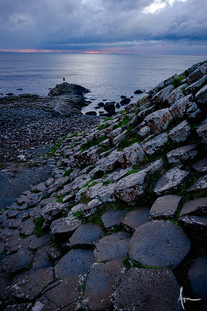 At the end of the Causeway