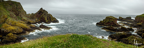 St Abb's head panorama