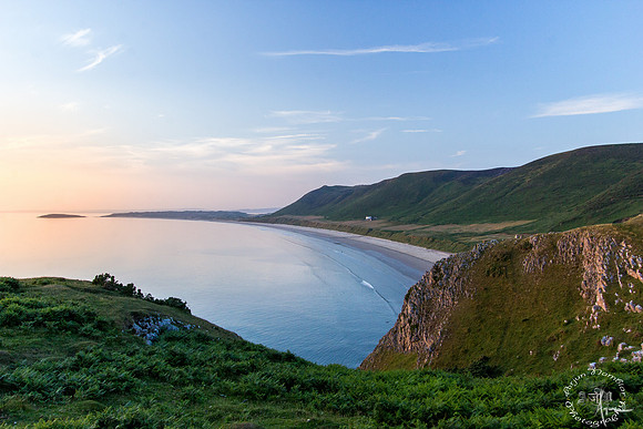 Rhossilli bay, Gower