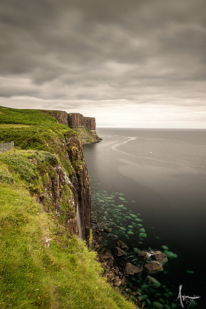 Kilt rock, Skye