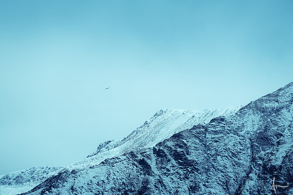 Soaring over the blues, Blencathra