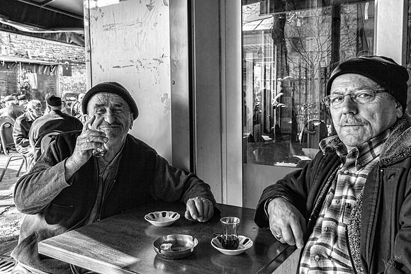 An invitation to tea, Istanbul