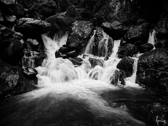 Lodore falls, Cumbria