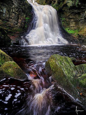 Hareshaw linn
