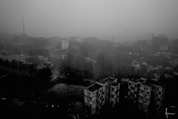 Mangalore rain, from Planet SKS