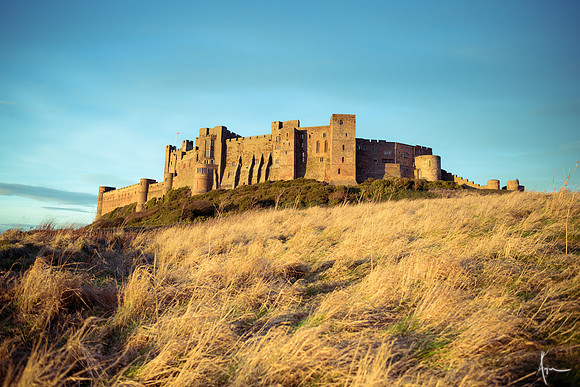 Bamburgh castle