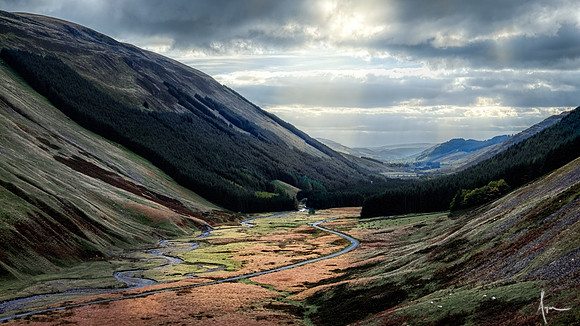 Moffat valley, Dumfries and Galloway