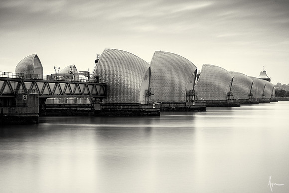Thames Barrier, London