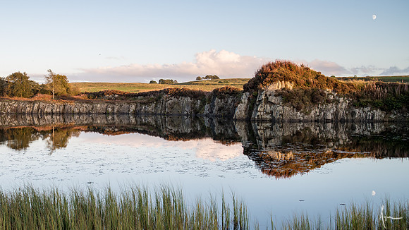 Dalt quarry, Northumberland