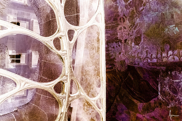 La Pedrera detail II, Barcelona