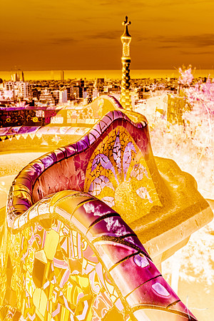 Parc Guell detail I, Barcelona