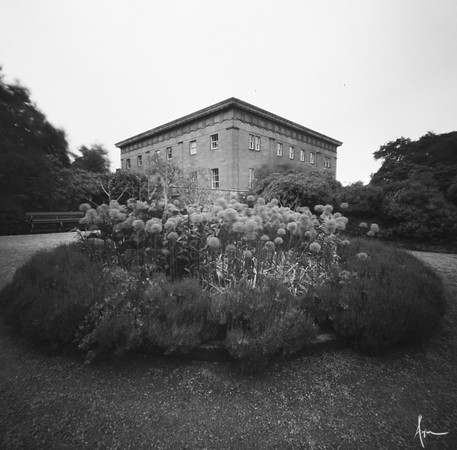 Belsay Hall (Ilford PanF)