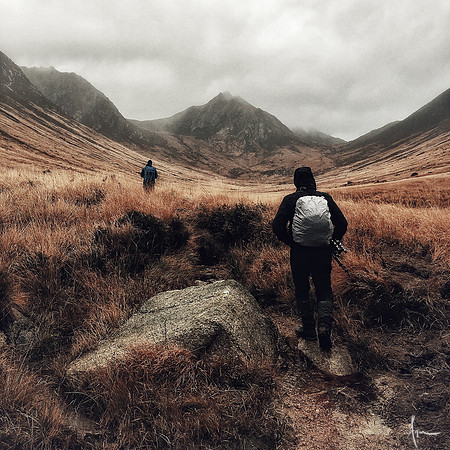 Glen-a-rosa we go