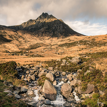 Cir Mhór from Glen rosa