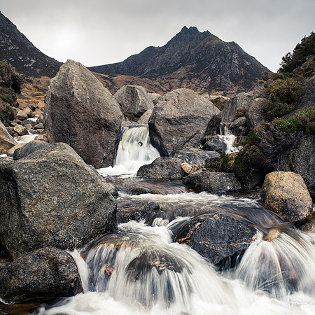 Cir Mhór and Glen rosa water