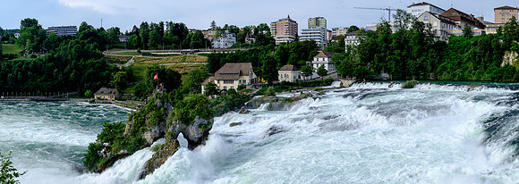 Rheine falls, Switzerland