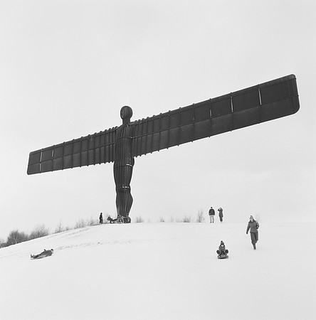 Angels in the snow