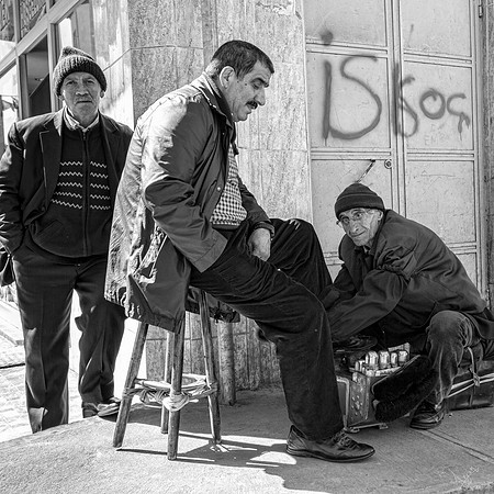 All in a days work, Istanbul