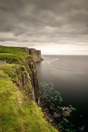 Kilt rock, Skye