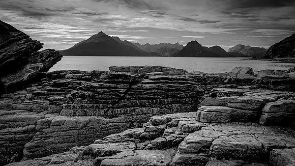 The Black Cuillin from Elgol