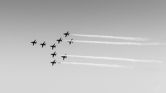 Red Arrows, 'Concorde'