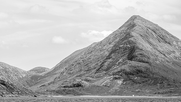 Bla Bheinn, from the Bella Jane