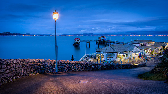 Mumbles pier