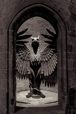 Password please, Harry Potter Studio tour