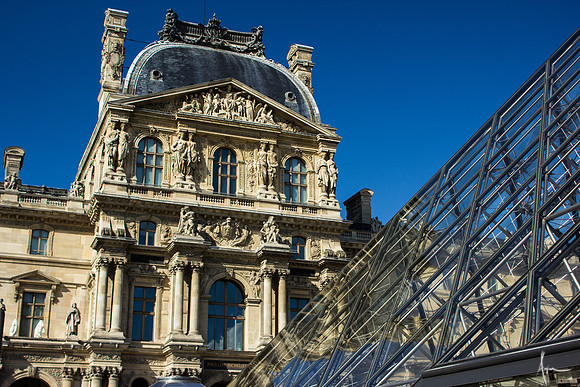 The Louvre, Paris