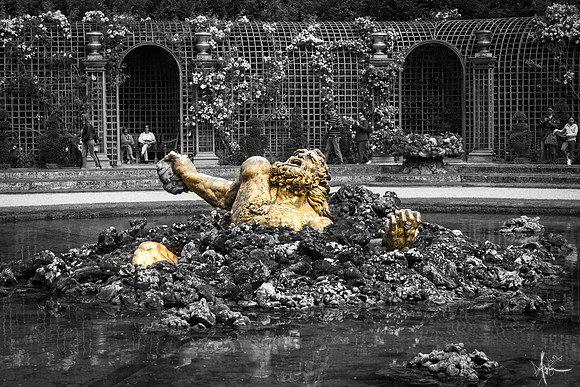 Fountain of Enceladus, Versailles
