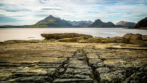Cuillins from Elgol, Skye