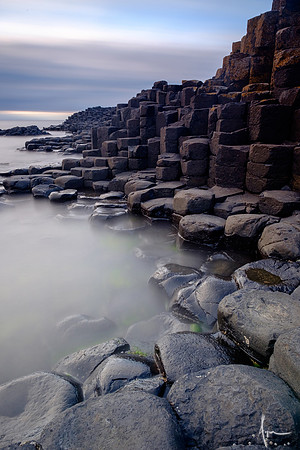 A study in stone, Giants Causeway