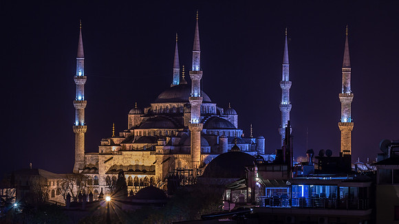 Blue Mosque, Istanbul