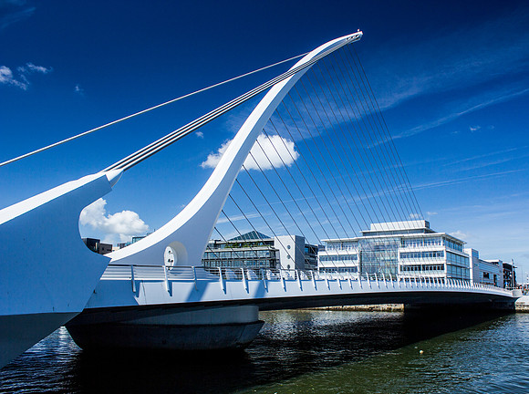 Samuel Beckett bridge, Dublin