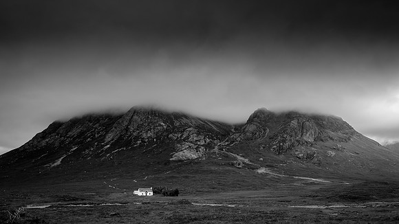 Cottage at Glen etive, Glencoe