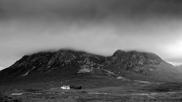 Cottage at Glen etive