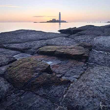 Morning hues at St Mary's