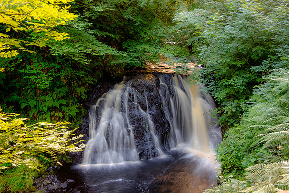 Waterfalls, Glenariff forest, County Antrim
