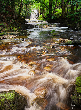 Teesing cascade