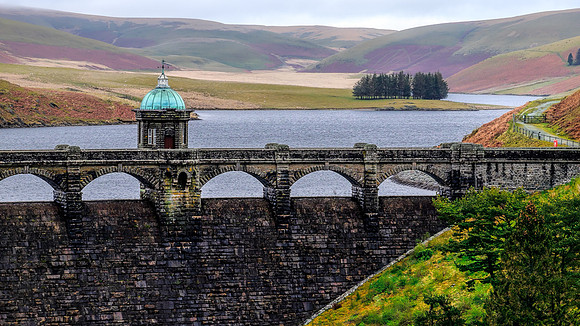Craig goch, the top dam